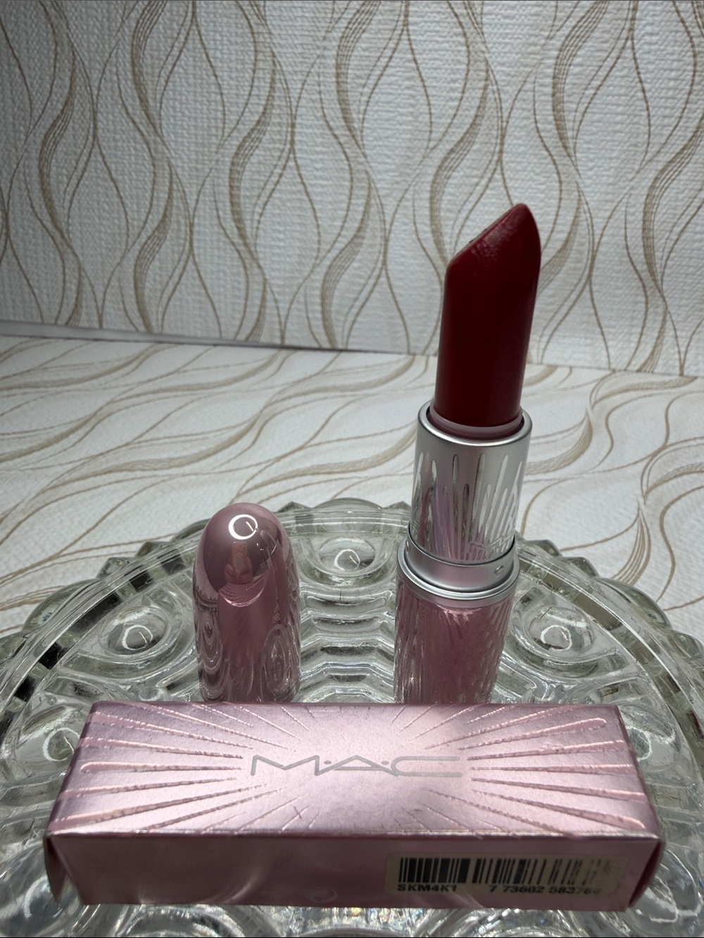 MAC Cosmetics Red Lipstick A20 Snowfilter